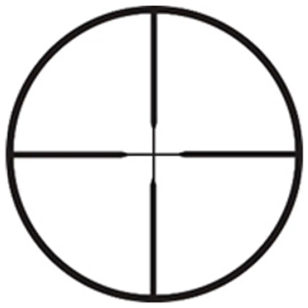 BSA Optics Edge Pistol Scope 2-7x28mm 30/30 Duplex Reticle