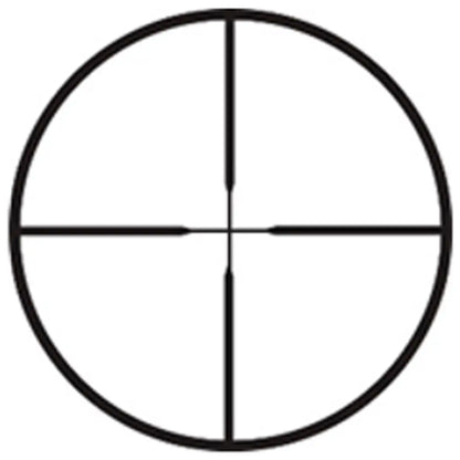 BSA Optics Edge Pistol Scope 2-7x28mm 30/30 Duplex Reticle