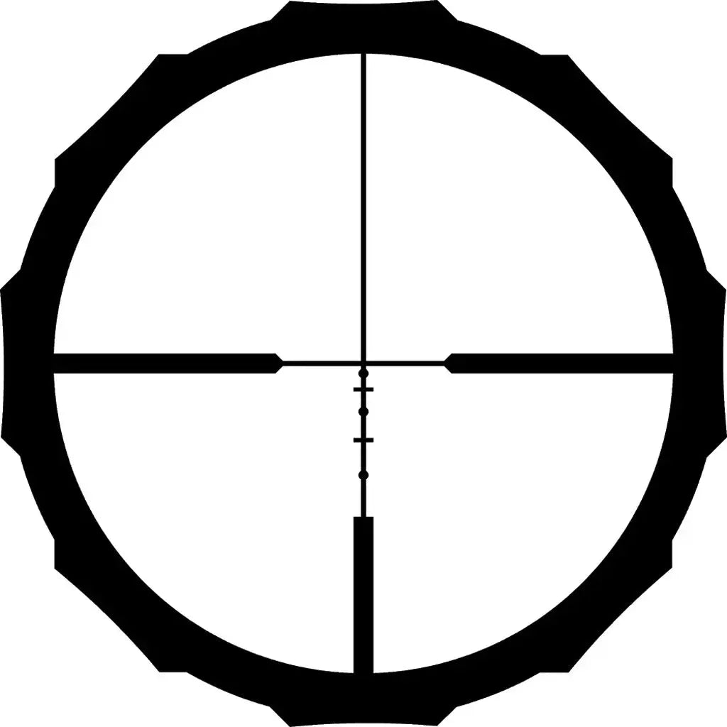 Crimson Trace Brushline Riflescope 4-12x40 BDC-Rimfire Reticle