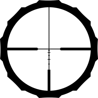 Crimson Trace Brushline Riflescope 4-12x40 BDC-Rimfire Reticle