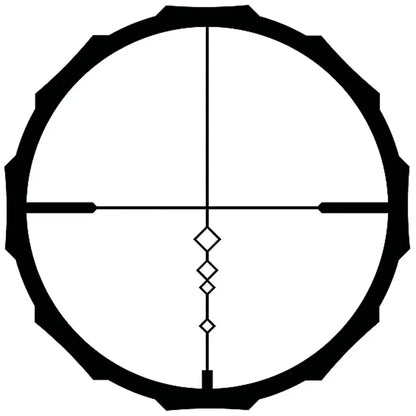 Crimson Trace Brushline Pro Riflescope 3-9x40 BDC 350 Legend Reticle