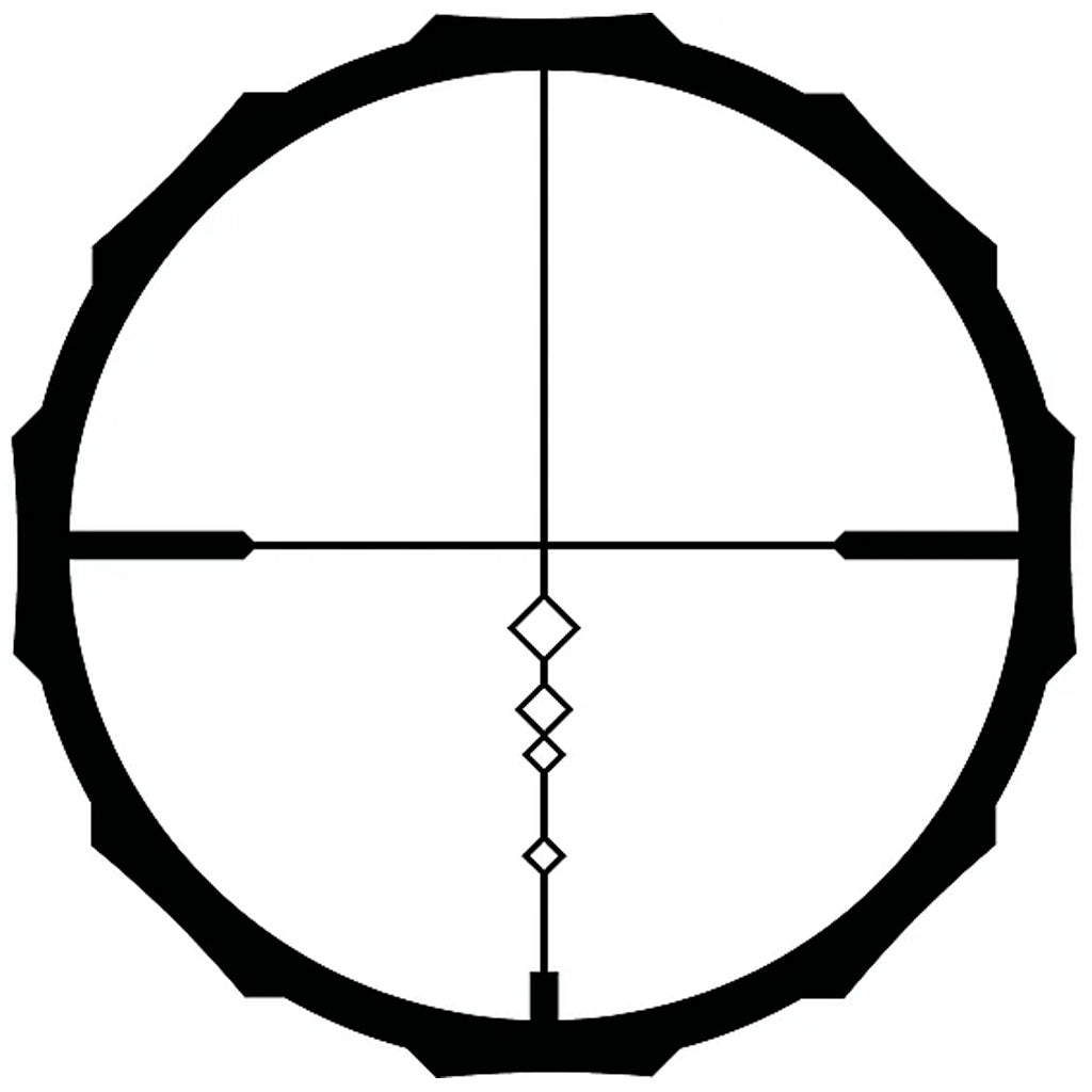 Crimson Trace Brushline Pro Riflescope 3-9x40 BDC Muzzleloader Reticle