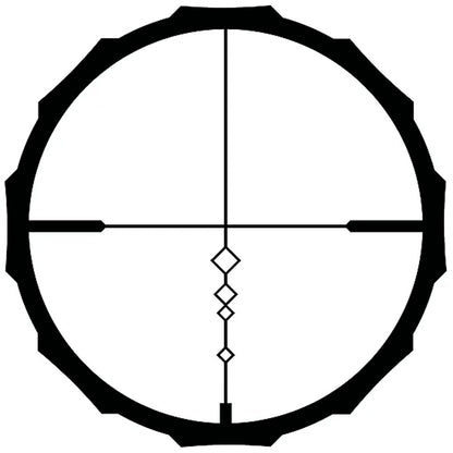 Crimson Trace Brushline Pro Riflescope 3-9x40 BDC Muzzleloader Reticle