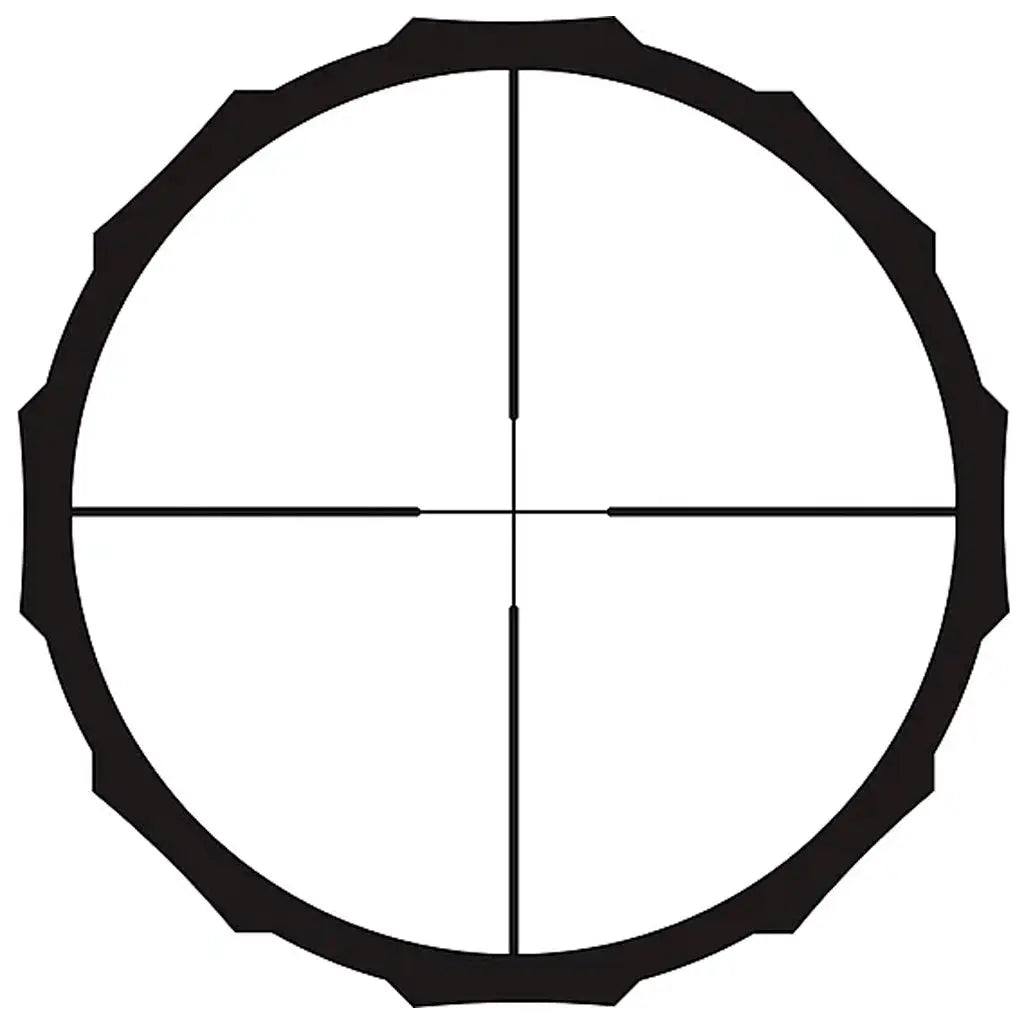 Crimson Trace Brushline Pro Riflescope 4-12x40 Plex Reticle - High-Quality Optics