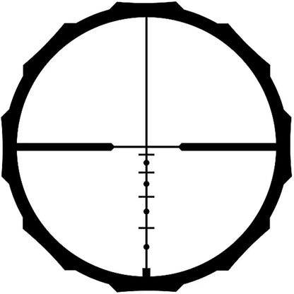 Crimson Trace Hardline Riflescope 3-9x40 BDC .223/5.56 Reticle