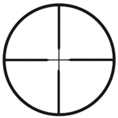 BSA Optics Sweet 350 AO Rifle Scope 3-9x40mm 350 Legend with Weaver Rings