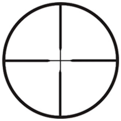 BSA Optics Sweet 450 AO Rifle Scope 3-9x40mm with Weaver Rings