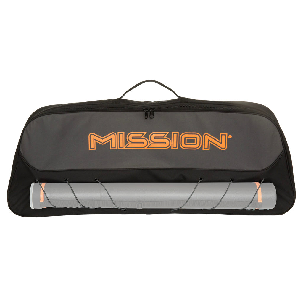 October Mountain Mission Bow Case Black 38 in. - Durable Protection for Your Bow