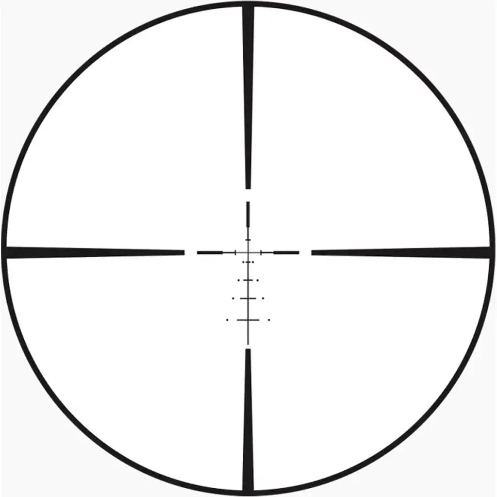 Burris Veracity 30mm Scope 3-15x50mm Ballistic E1 FFP