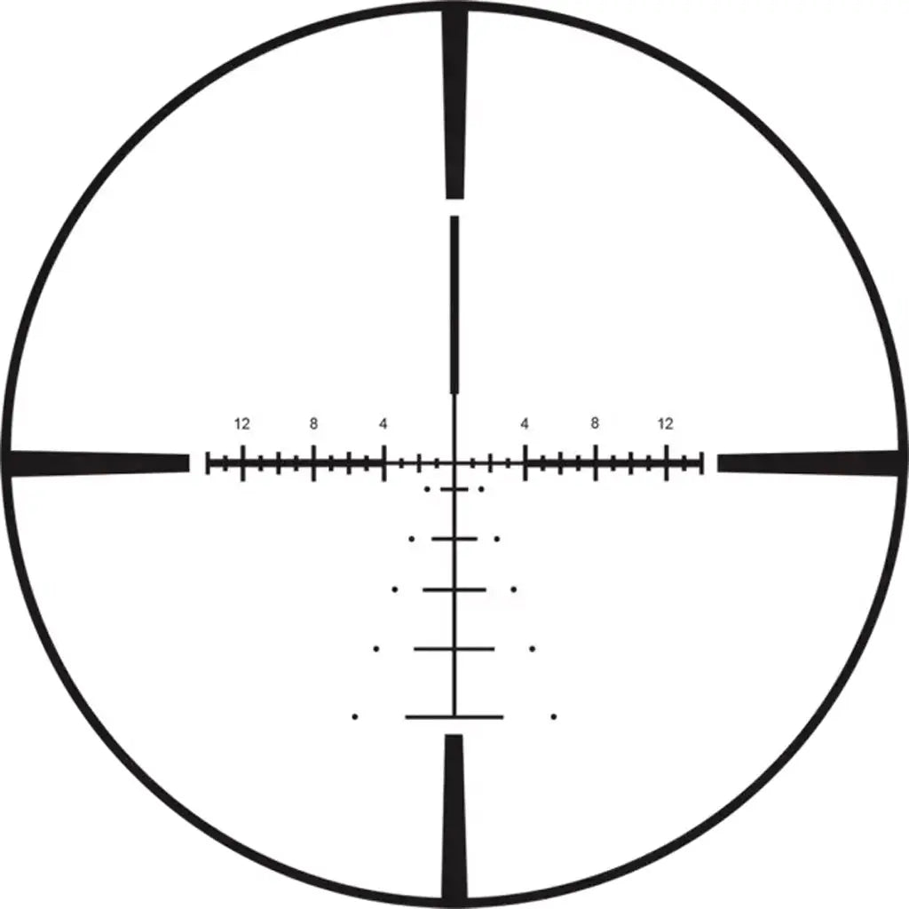 Burris Veracity 30mm Scope 4-20x50mm Ballistic E1 FFP