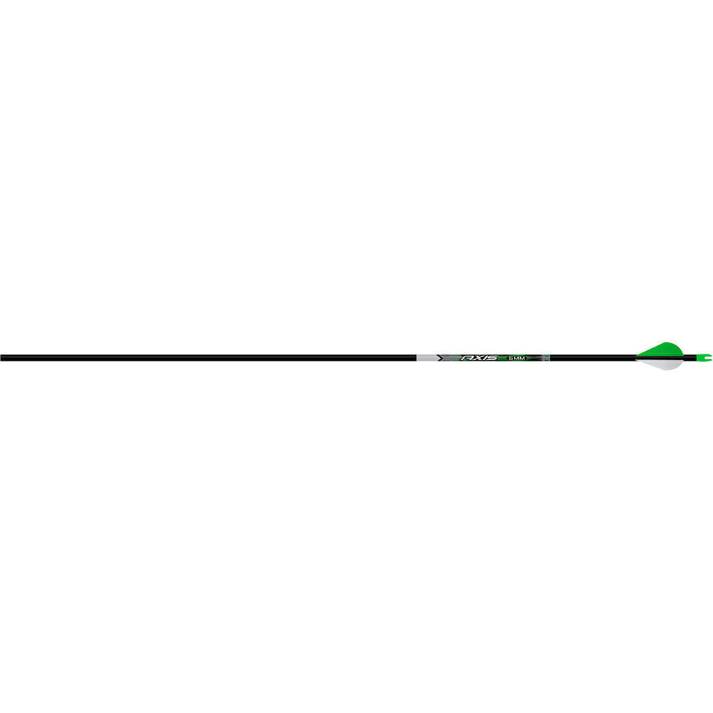 Easton 5mm Axis Arrows with Half Outs 400 6 pk.