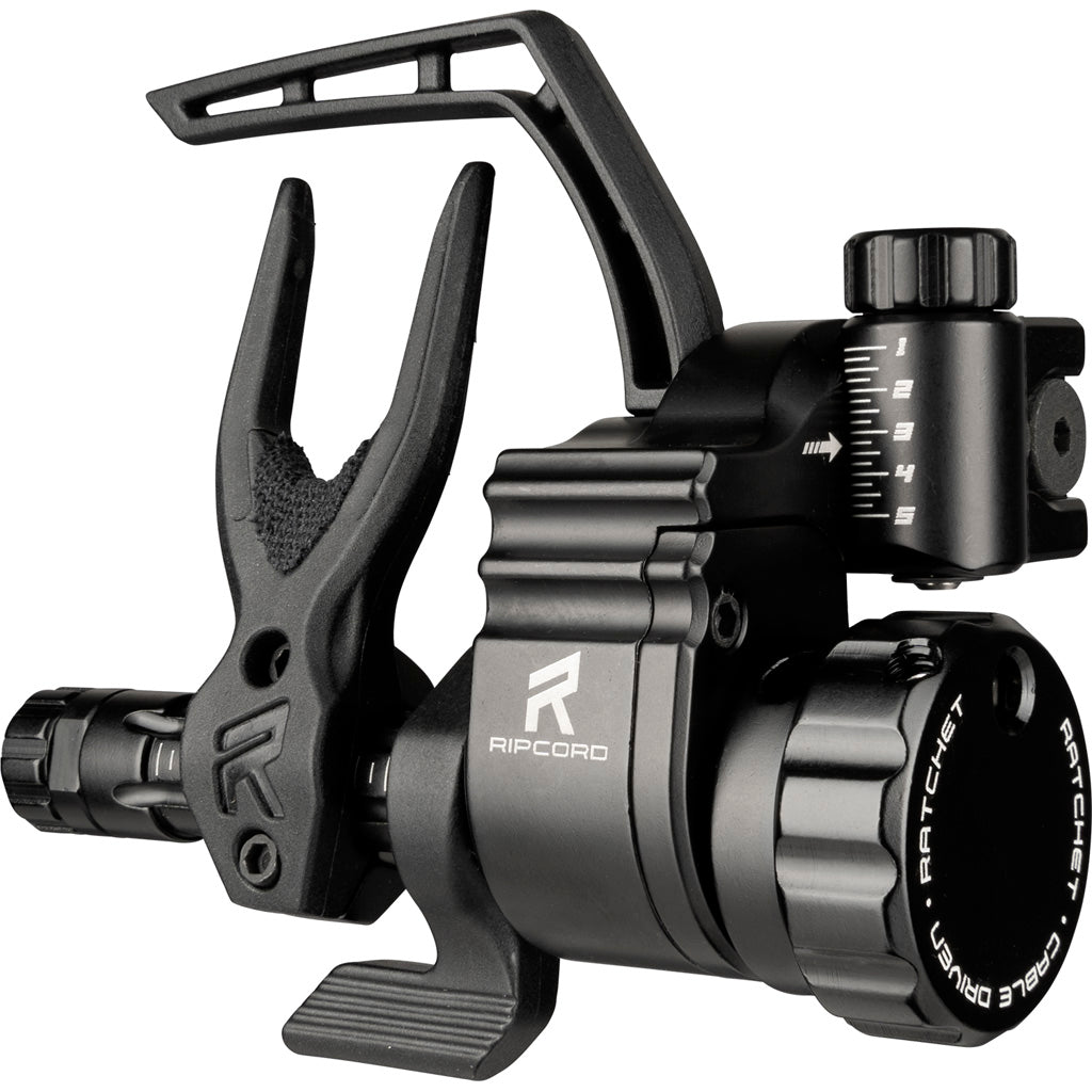 Ripcord Ratchet Arrow Rest Cable Driven IMS Micro LH - Precision Performance