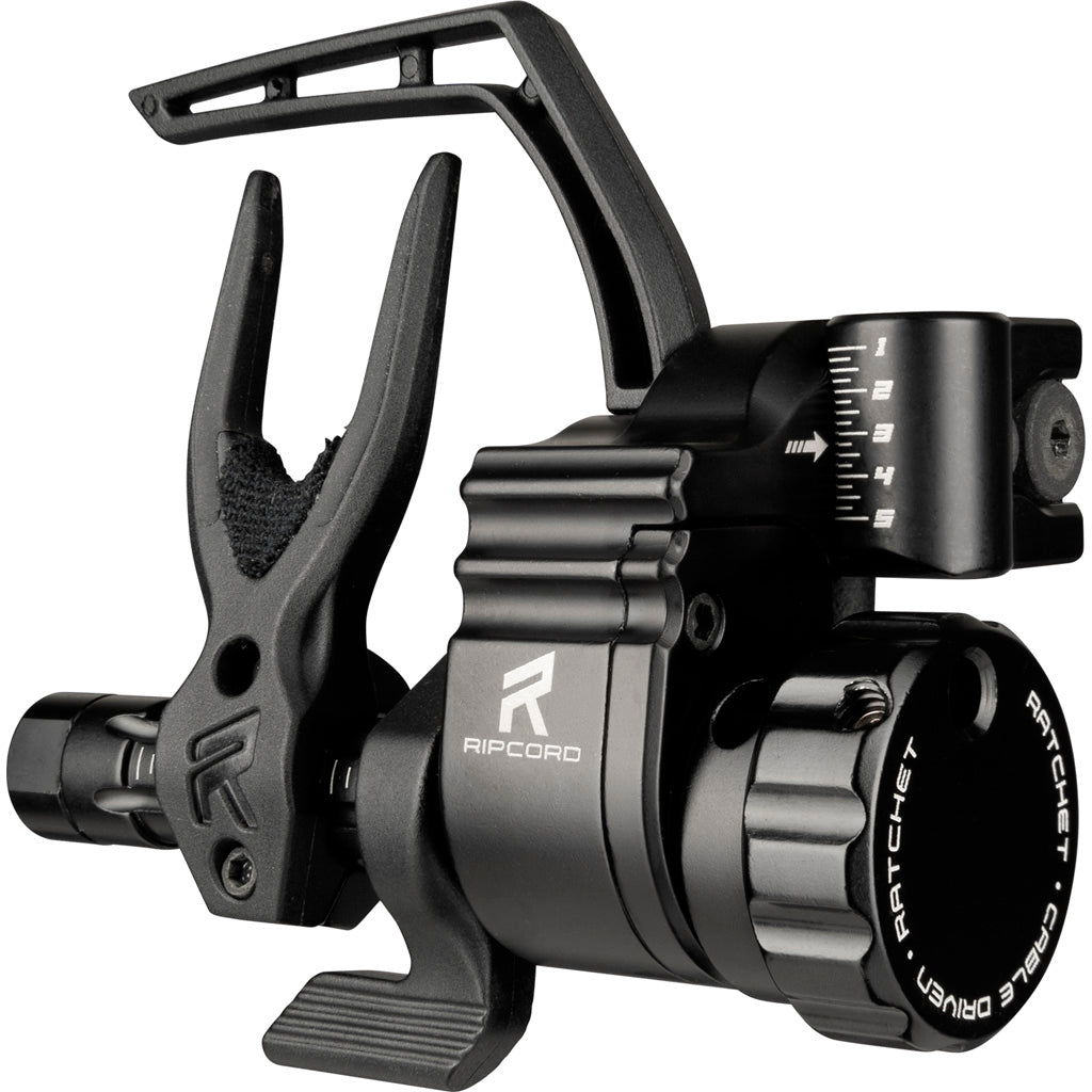 Ripcord Ratchet Arrow Rest Cable Driven IMS NonMicro LH