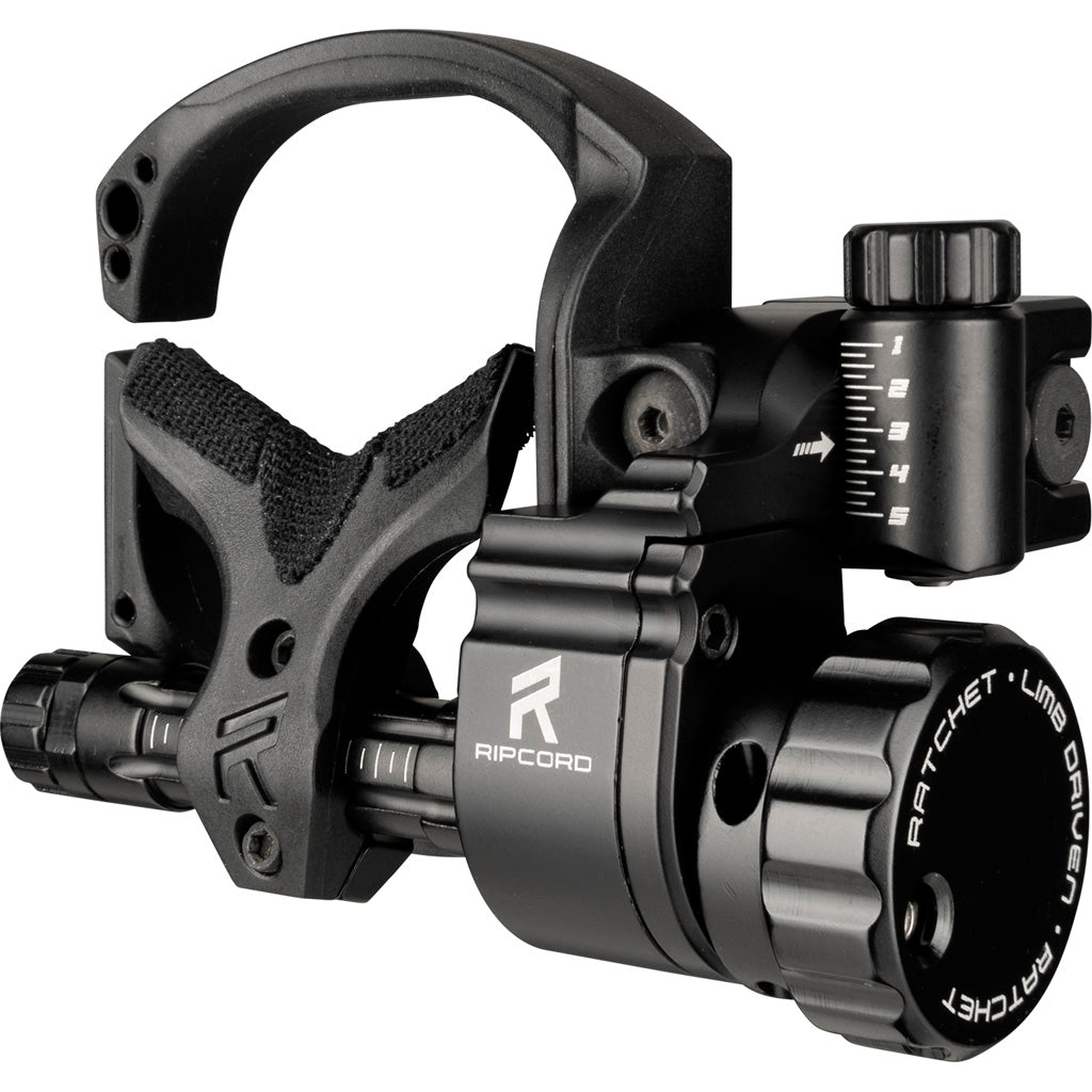 Ripcord Ratchet Arrow Rest Limb Driven IMS Micro RH - Precision Performance for Archers