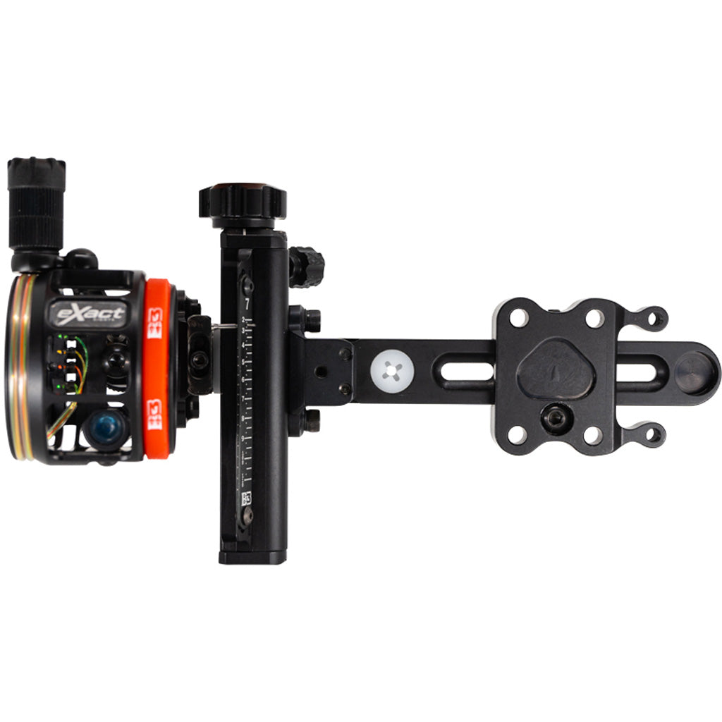B3 Exact Comp Hunter Sight 4 Pin .019" Right Hand - Precision Archery Sight