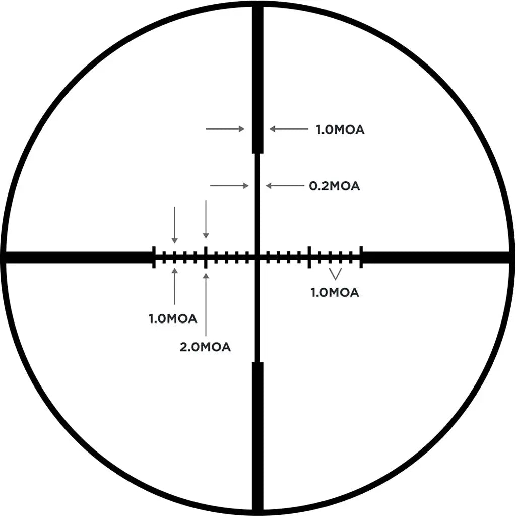 Leupold VX-5HD Rifle Scope 3-15x44mm CDS-ZL2 Side Focus Wind-Plex