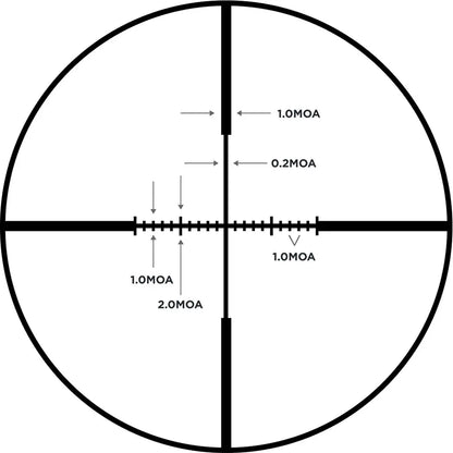 Leupold VX-5HD Rifle Scope 3-15x44mm CDS-ZL2 Side Focus Wind-Plex