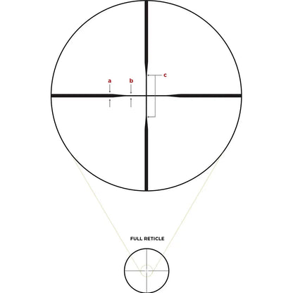 Leupold VX-3HD Rifle Scope 4.5-14x50mm CDS-ZL Duplex