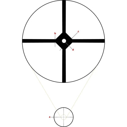 Leupold VX-3HD Rifle Scope 6.5-20x40mm EFR CSD-T with Diamond Reticle