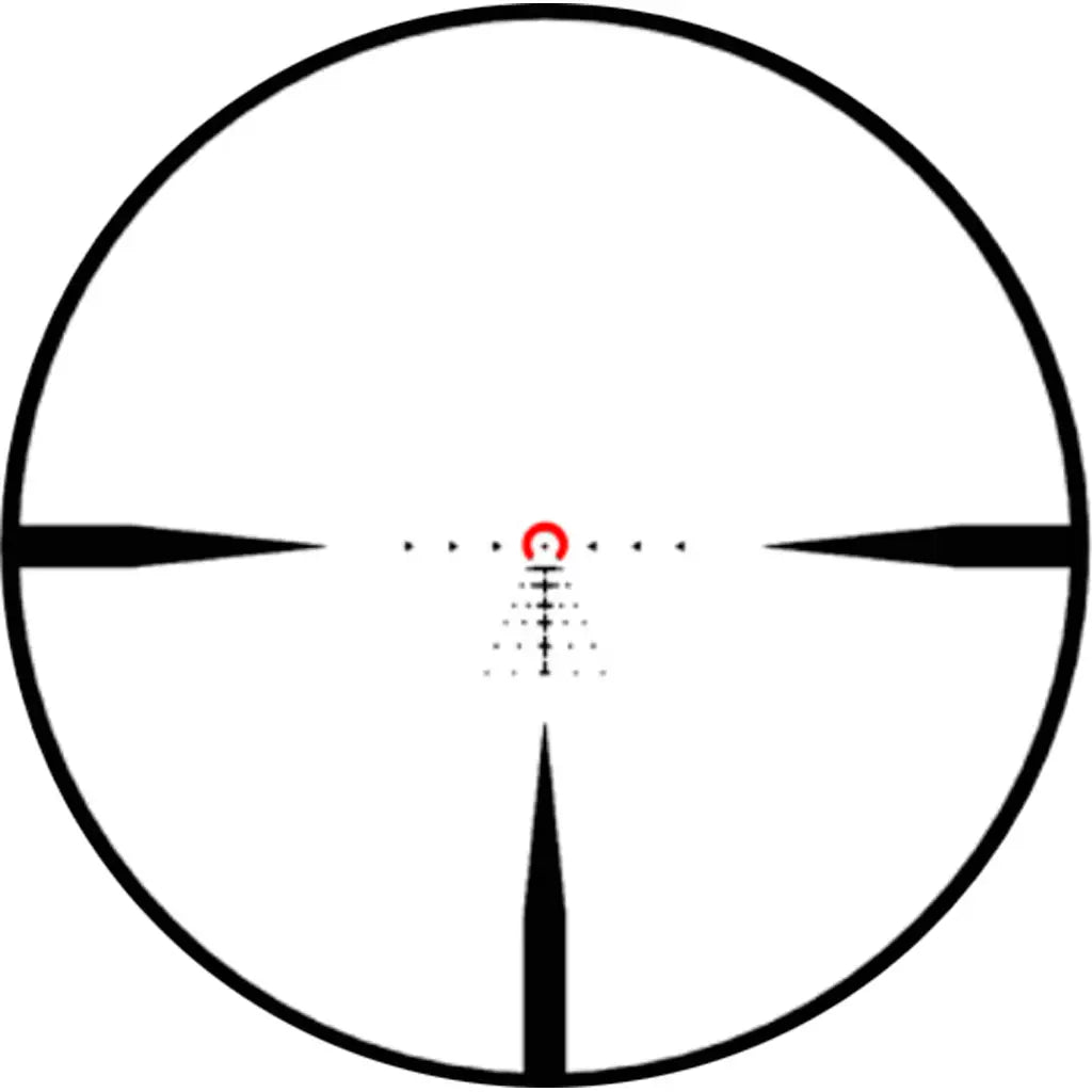 SIG Sauer Tango MSR Scope 1-6x24 Illuminated BDC with Mount - Black