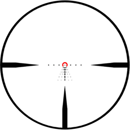 SIG Sauer Tango MSR Scope 1-6x24 Illuminated BDC with Mount - Black