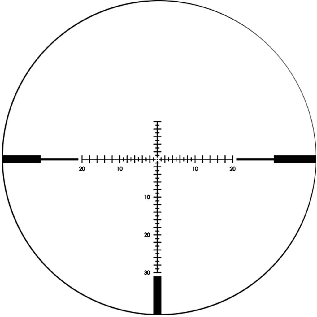 SIG Sauer Whiskey 6 Rifle Scope 3-18x44mm MOA Milling Hunter Reticle