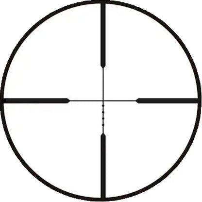 TruGlo Buckline Rifle Scope Black 3-9x50 BDC Reticle - Reliable Performance