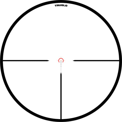 TruGlo Omnia Tactical Scope 30mm 1-8x24 IR SP - High-Performance All Purpose Tactical Reticle