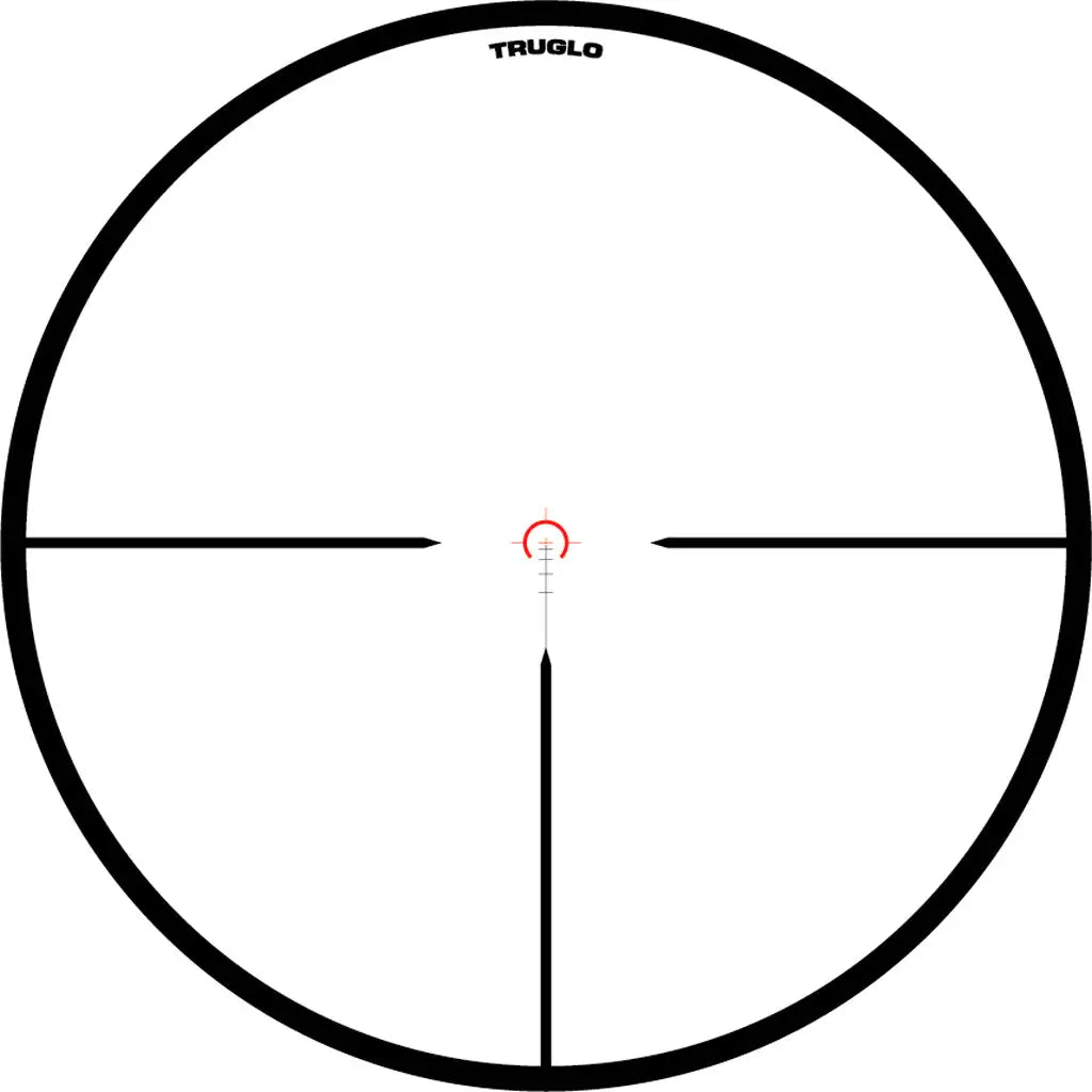 TruGlo Omnia Tactical Scope 30mm 1-6x42 IR MIL - Versatile All-Purpose Optics