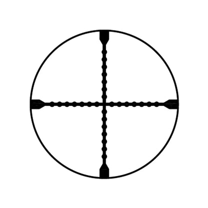 TruGlo Tactical Rifle Scope 30mm 3-9x42 IR MIL - Precision Optics for .223 and .308