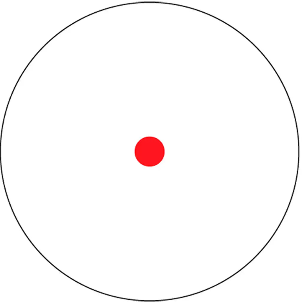 Tasco Propoint Riflescope Black 1x30 5 MOA Red Dot - Weaver/Tip Off Mount