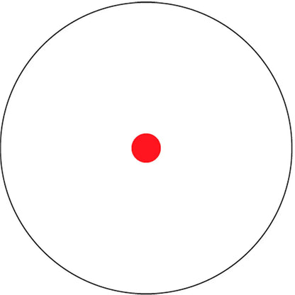 Tasco Propoint Riflescope Black 1x30 5 MOA Red Dot - Weaver/Tip Off Mount