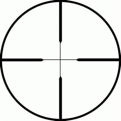 Simmons 8 Point Riflescope Black 4-12x40 Truplex Reticle with Rings