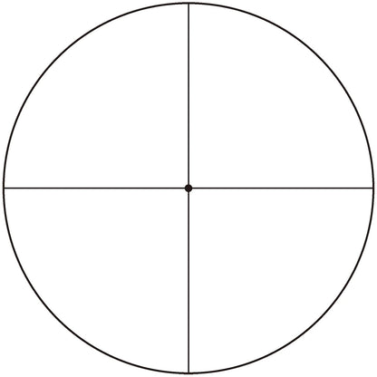 Sightron SIIISS45X45EDFCH Riflescope 45x45mm 30mm Tube Crosshair Reticle