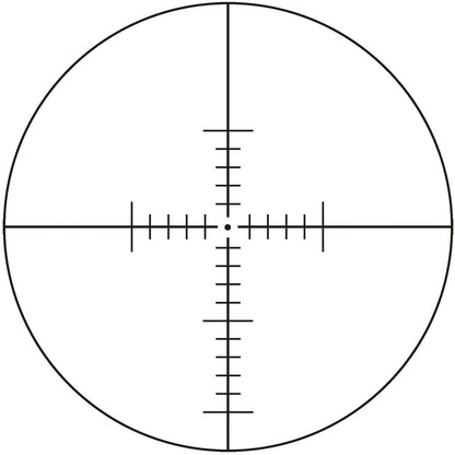 Sightron SIIISS624X50LRMOA-2 Riflescope 6-24x50mm 30 mm Tube MOA-2 Reticle
