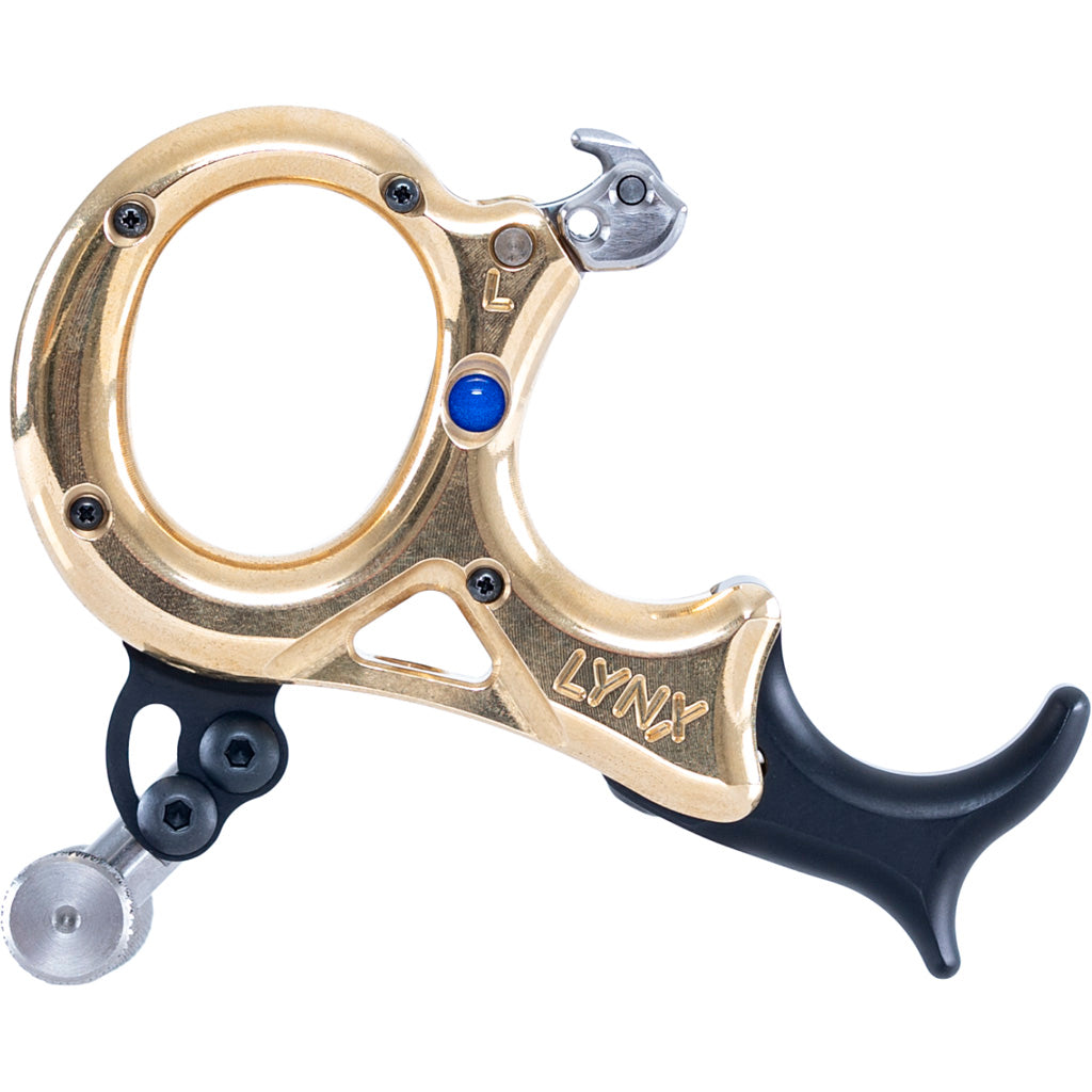 Stanislawski Lynx Hinge Release Heavy Metal X-Large - Precision Archery Tool