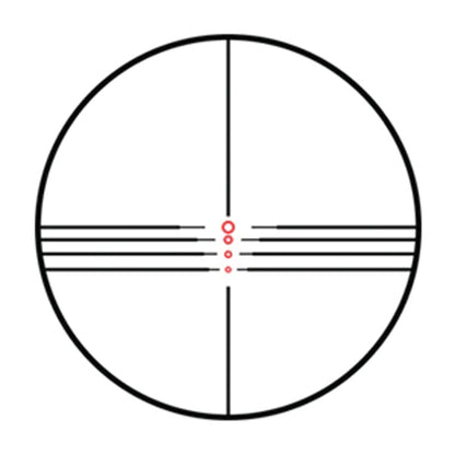 SA Sports Crossbow Scope 4x32 Illuminated Muti Reticle