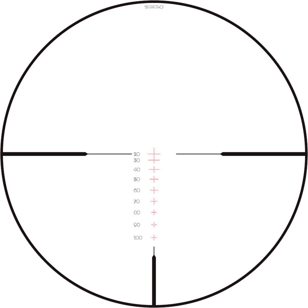 TruGlo Opti Speed Crossbow Scope 1-4x24 mm.