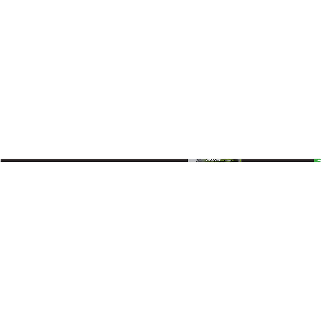 Easton 5mm Axis Shafts with Half Outs 600 1 doz.