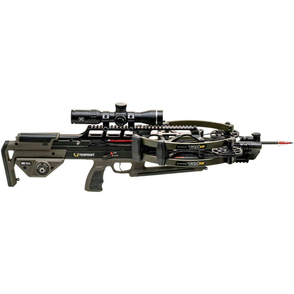 TenPoint TRX 515 Crossbow Package ACUslide MAXX Moss Green