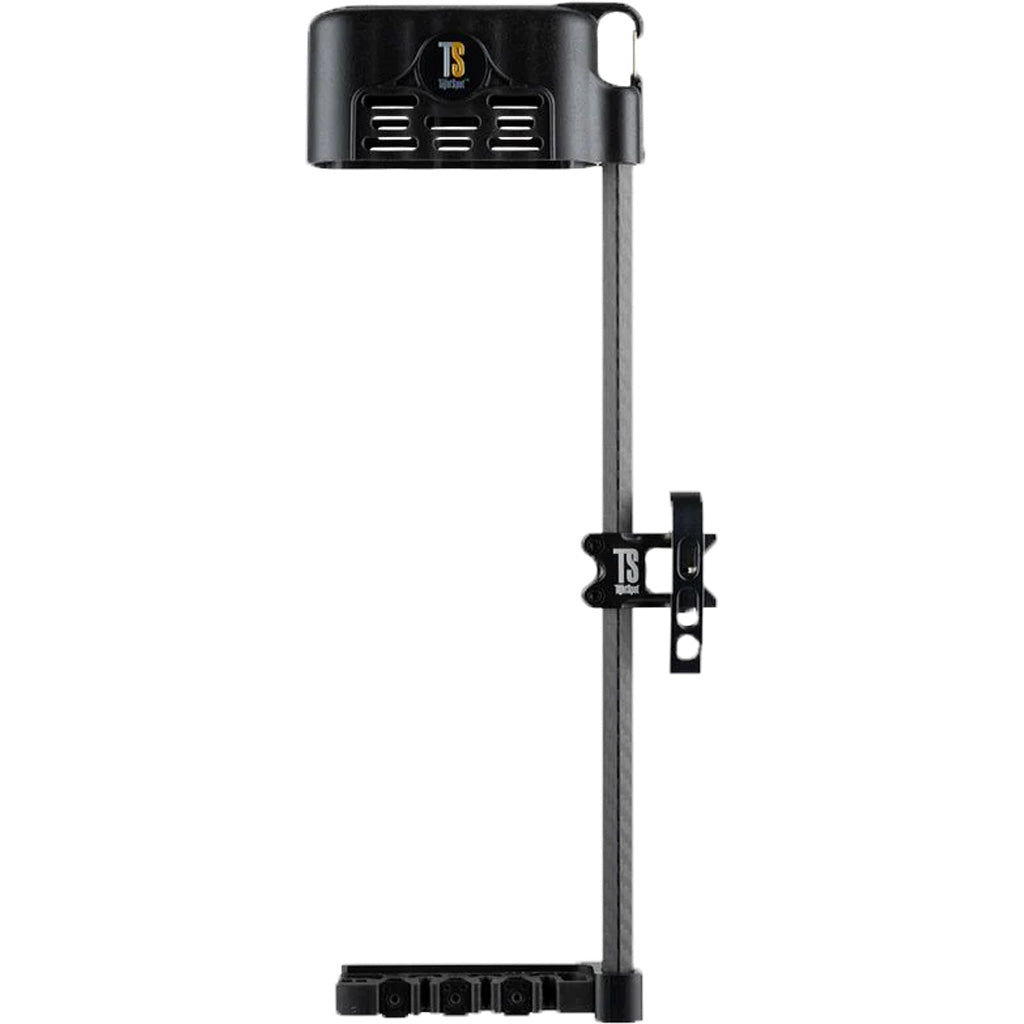 Tight Spot Airlock 4 Arrow Quiver Black - Perfect for Bowhunters