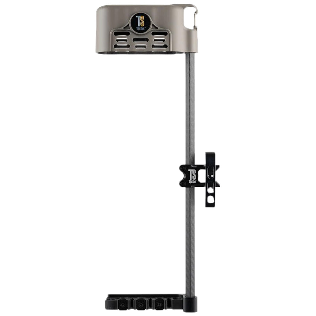 TightSpot Airlock 4 Arrow Quiver Granite - Ultralight Design for Superior Balance