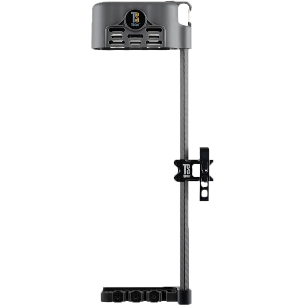 Tight Spot Airlock 4 Arrow Quiver Gun Metal - Lightweight &amp; Versatile
