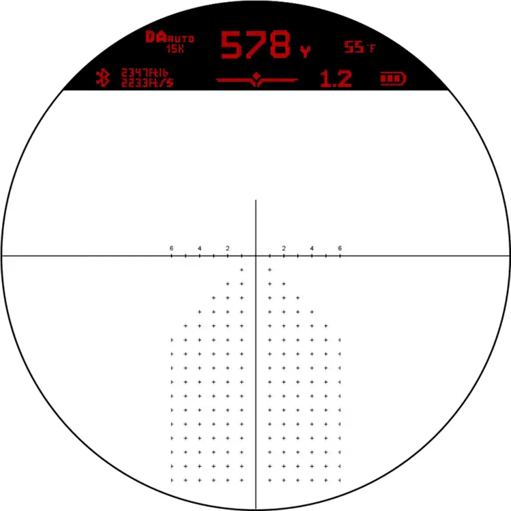 Burris Eliminator 6 Laser Scope 4-20x52mm X177 Reticle
