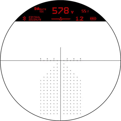 Burris Eliminator 6 Laser Scope 4-20x52mm X177 Reticle