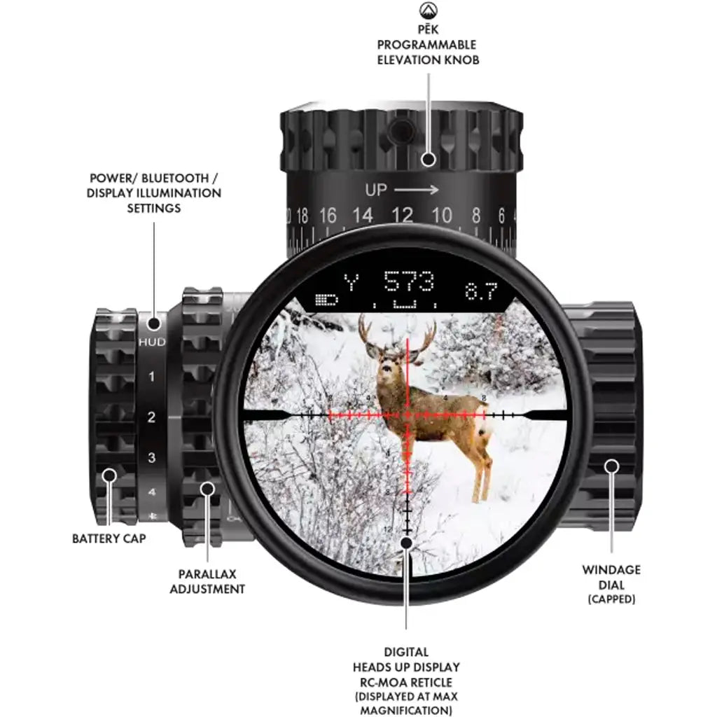 Burris Veracity PH Scope 3-15x44mm FFP Illuminated RC-MOA