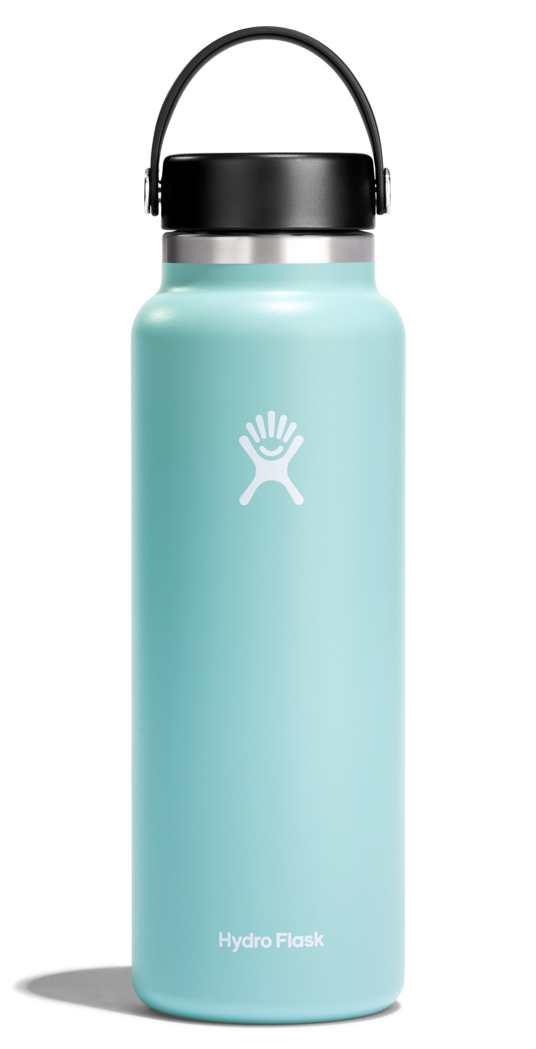 Wide Mouth Insulated Water Bottle w/ Flex Cap