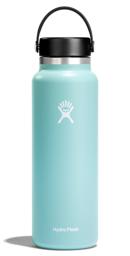 Wide Mouth Insulated Water Bottle w/ Flex Cap