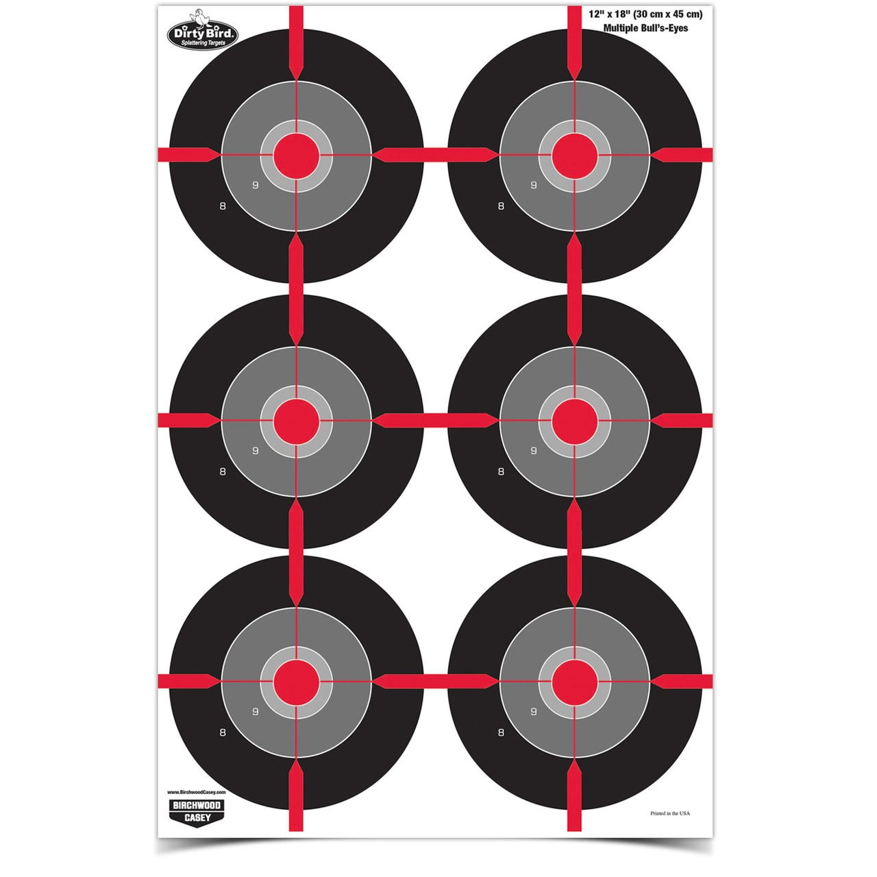 Dirty Bird 12 x 18 Multiple Bull&