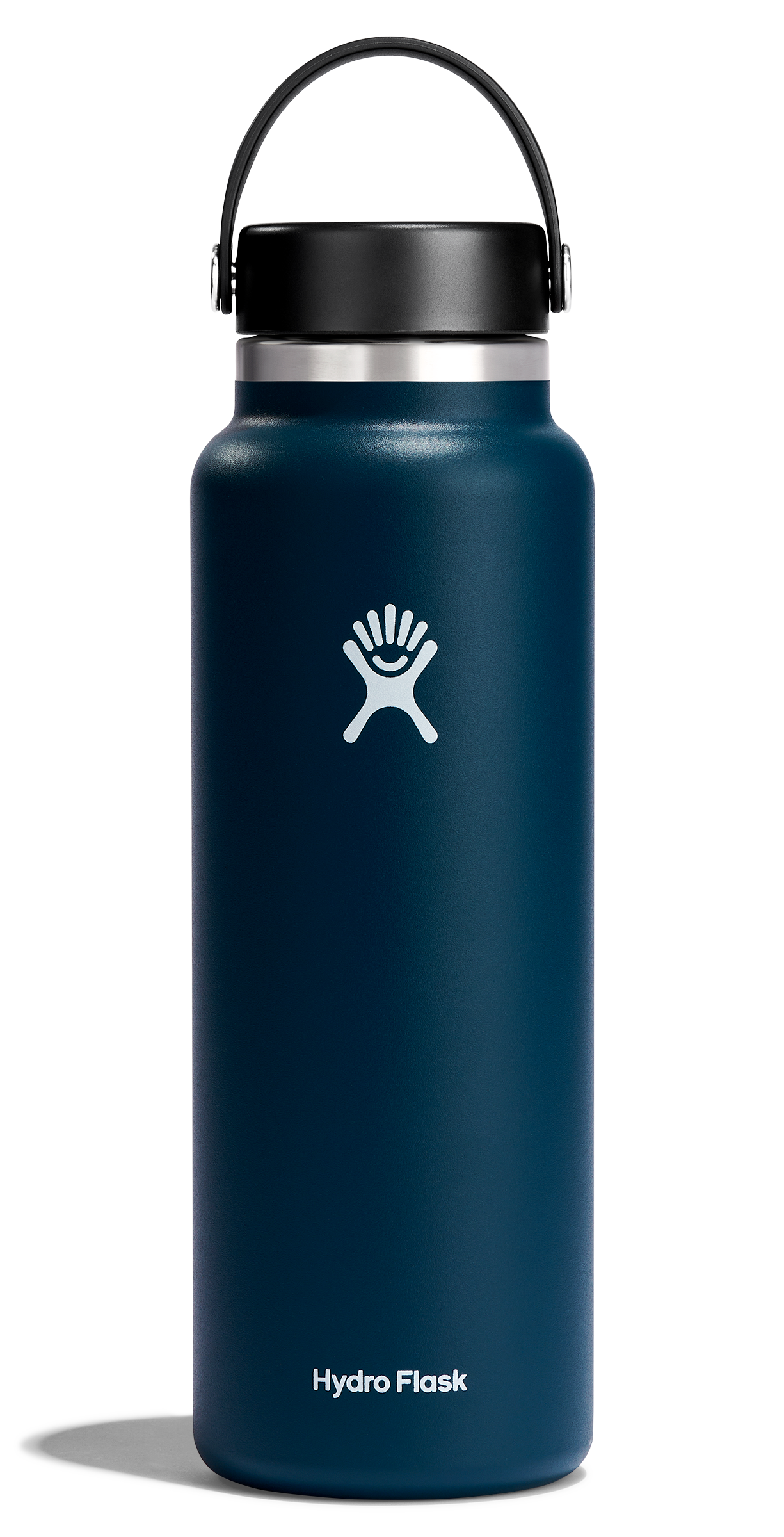 Wide Mouth Insulated Water Bottle w/ Flex Cap